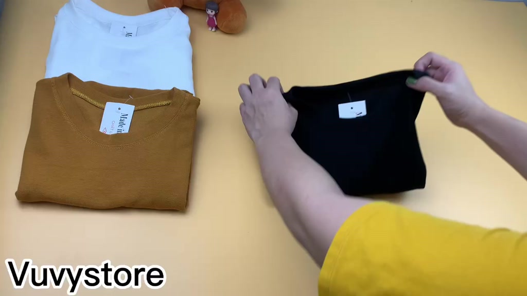 Áo croptop nữ, Áo kiểu nữ tay ngắn, vạt nhọn, cổ tròn phối dây rút trẻ trung, hack dáng VUVY2 | BigBuy360 - bigbuy360.vn