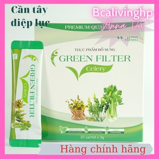 Thực phẩm bổ sung bột Cần tây – diệp lục Green Filter Celery