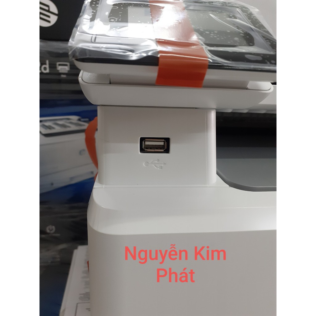 Máy in đa chức năng HP Color LaserJet Pro M283fdw