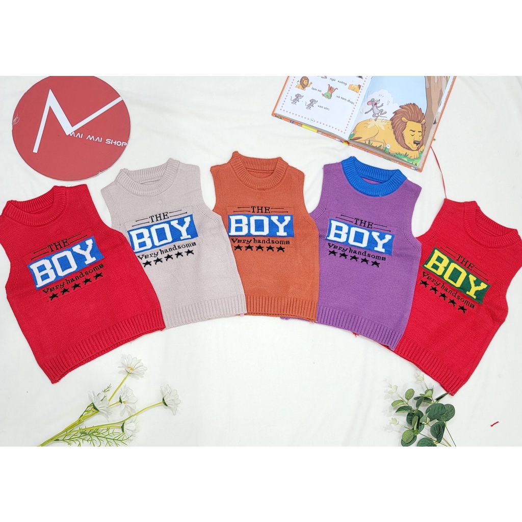 Áo ghile, gi lê len cho trẻ em 8-18 kg-Bảng 7