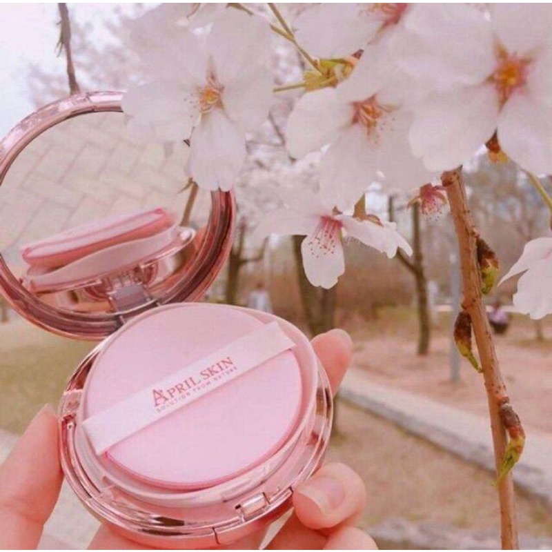 Phấn nước Aprilskin Đen.Hồng | BigBuy360 - bigbuy360.vn