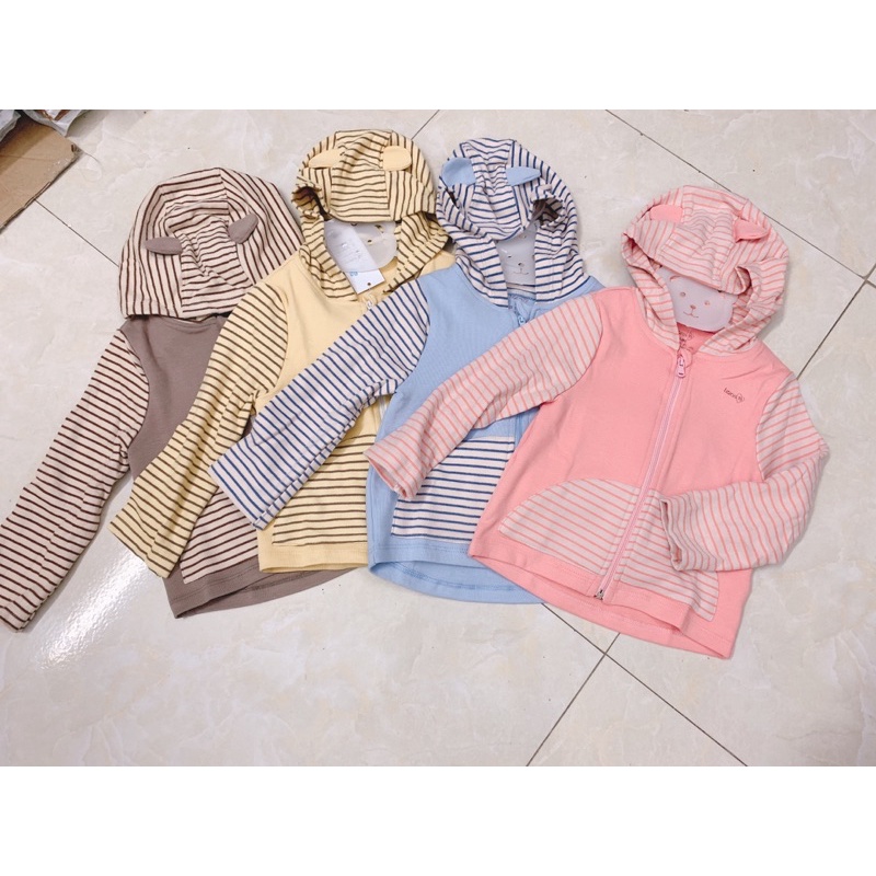 [CHÍNH HÃNG] Áo khoác chần bông Bon99 cho bé trai bé gái