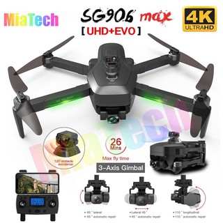 Flycam sg906 max – cảm biến va chạm – gimbal chống rung 3 trục – camera 4k beats pro3