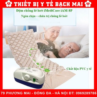 Đệm Hơi Chống Lở Loét IMediCare IAM-8P Singapore [CHÍNH HÃNG BẢO HÀNH 02 NĂM]