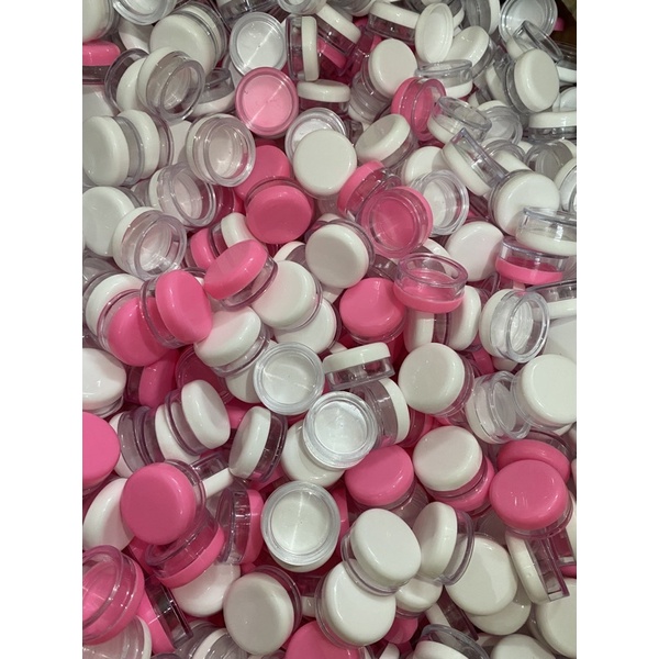 Hũ chiết kem 10gr - Hũ nhựa chiết mỹ phẩm