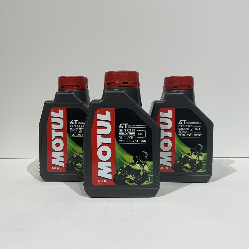 Nhớt Motul 3100 Silver 10W40 Dành Cho Xe Số