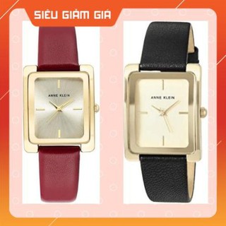 Đồng hồ nữ ANNE KLEIN AK/2706 mặt vuông  Full Box ⚜️Hàng Authentic⚜️