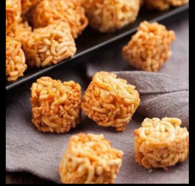 Mì Tôm Ăn Sống Vị Gà Cay Thái Lan 38gr (dạng viên) | BigBuy360 - bigbuy360.vn