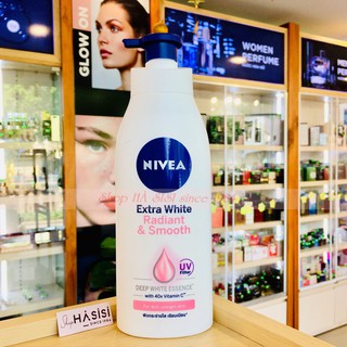 Sữa Dưỡng Thể Trắng Mịn Nivea Extra White Radiant & Smooth 400ml