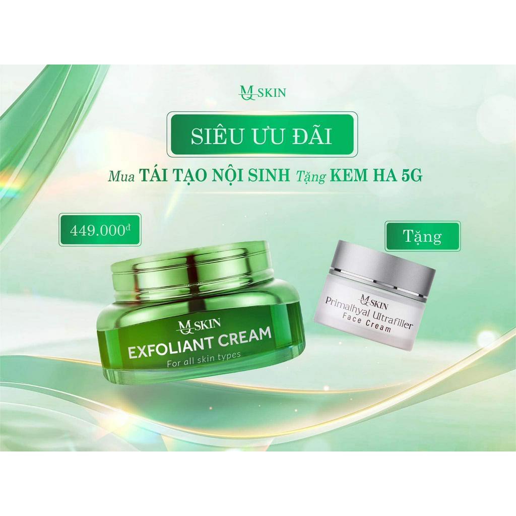 Kem Tái Tạo Nội Sinh MQ SKIN Chính Hãng không sưng đỏ