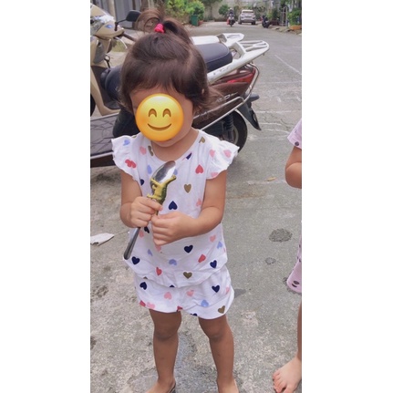 Bộ cánh tiên quần bí bé gái Miwoo xuất Nhật