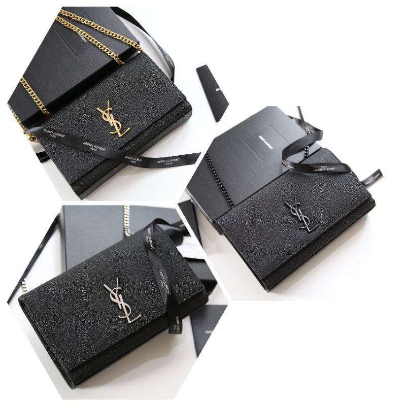 Túi đeo chéo nữ da cá đuối sz25cm -3 màu(đen,vàng,bạc)fulbox