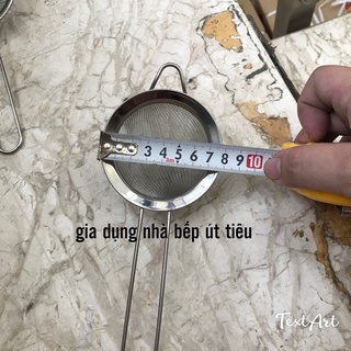 Vợt Rây cháo, rây bột siêu mịn ( 8cm->26cm)