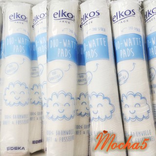 Sỉ BTT bông tẩy trang ELKOS Đức siêu dai, không tơi xù 140 miếng