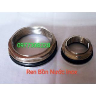 Ren Ốc Rốn Xả Thay Thế Cho Téc, Bồn Nước Inox