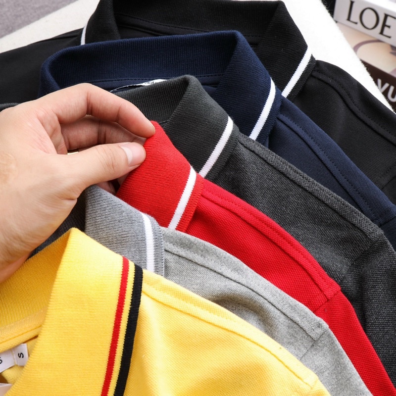 Áo thun Polo Nam ngắn tay C.K Form Slimfit vải cotton dư xịn co dãn 4 chiều thấm hút mồ hôi Hàng VNXK