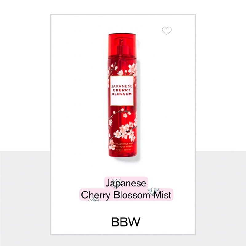 Japanese Cherry Blossom Body Mist