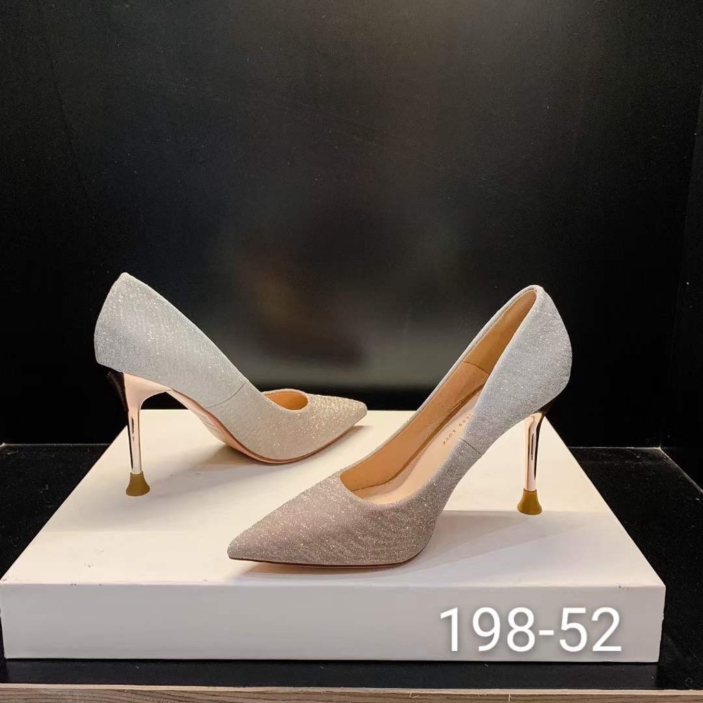 Giày Cao Gót 9 PHÂN KIM TUYẾN - XIAXUEER