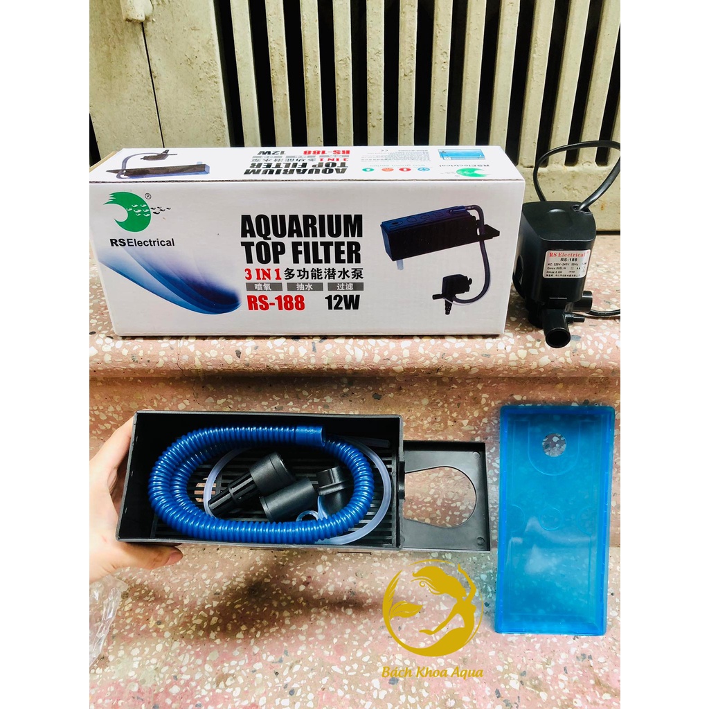 MÁY LỌC MÁNG ELECTRICAL RS-188A