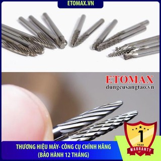 Bộ 20 mũi khắc mài vonfram cao cấp