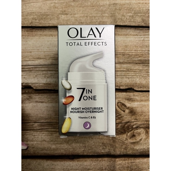 Kem dưỡng da Olay Total Effects 7 in 1 Night cream, Day cream