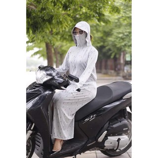 Áo chống nắng dáng dài
