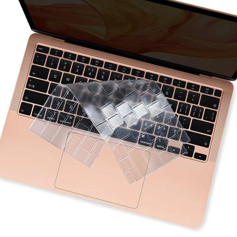 Tấm Lót Bảo Vệ Bàn Phím Máy Tính 13.3-inch 15.4-inch Bằng TPU Trong Suốt Tiện Dụng
