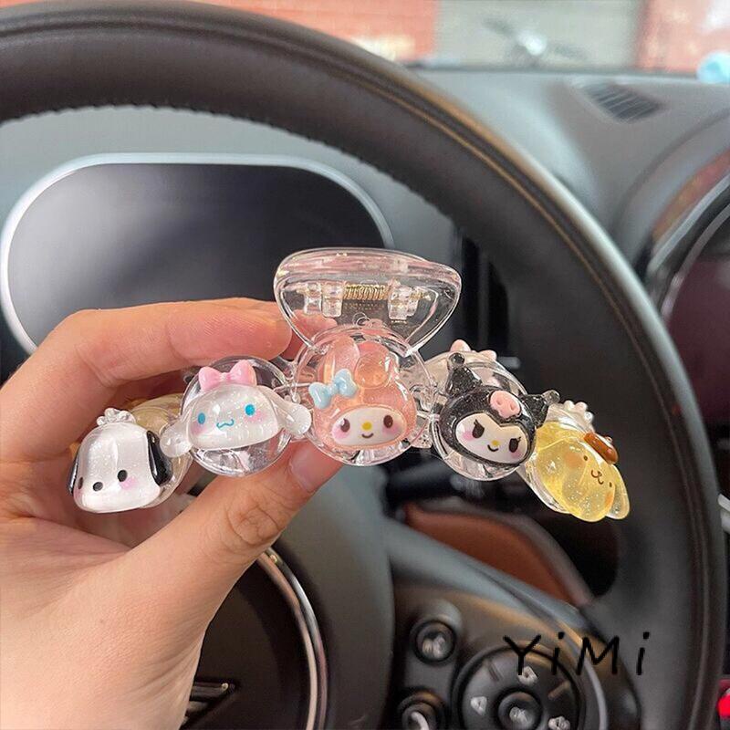 Kẹp Tóc Hình Hoạt Hình Phong Cách Hàn Quốc Xinh Xắn 2022