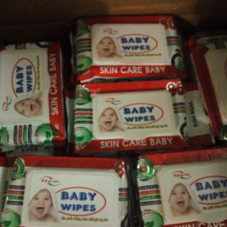 15 gói khăn ướt baby 80g