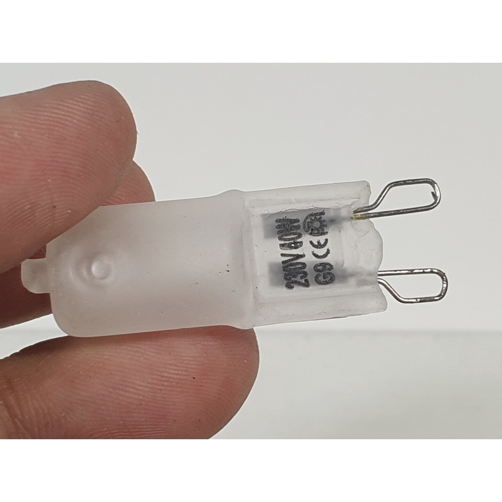 Bóng đèn dây tóc Halogen G9  220V 40W ánh sáng vàng - Điện nước gia dụng Hoàng Kim
