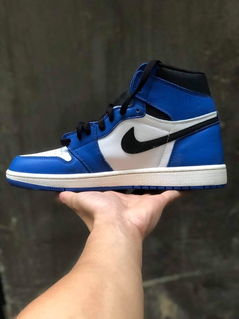 Giày JD 1 xanh cao cổ 1:1 chuẩn (36-46) | BigBuy360 - bigbuy360.vn