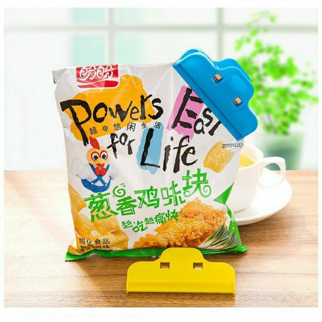 Kẹp Túi Bảo Quản Thực Phẩm