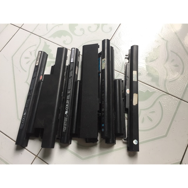 Com bo 5 quả pin laptop đã qua sử dụng dành cho các bạn có đam mê khám phá loại 6 cell