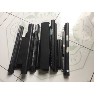 Com bo 5 quả pin laptop đã qua sử dụng dành cho các bạn có đam mê khám phá loại 6 cell