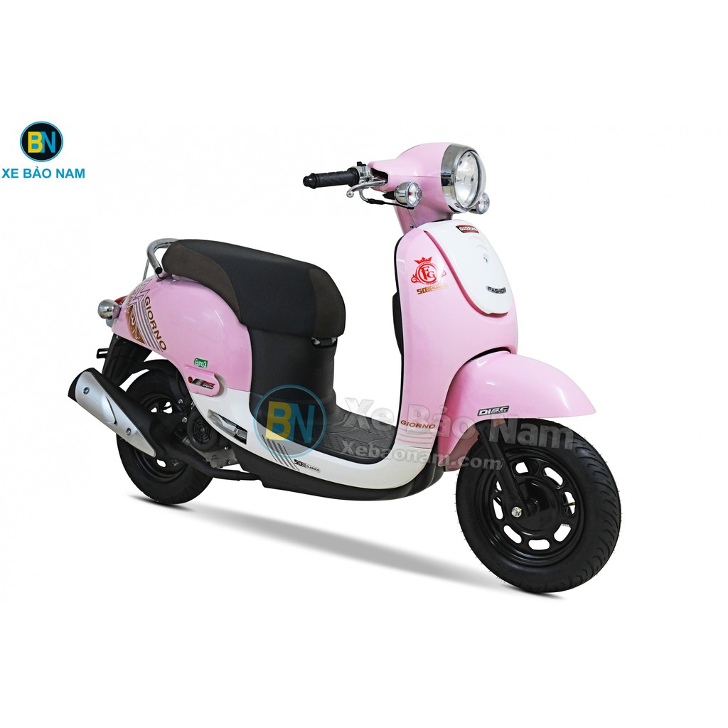 Xe ga 50cc Giorno 2 tem chìm