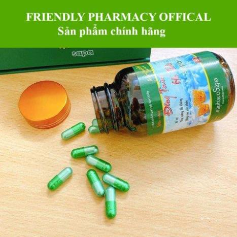 VIÊN NANG ĐÔNG TRÙNG HẠ THẢO SAPA – Nâng cao hệ miễn dịch, chống mệt mỏi, bổ thận tráng dương