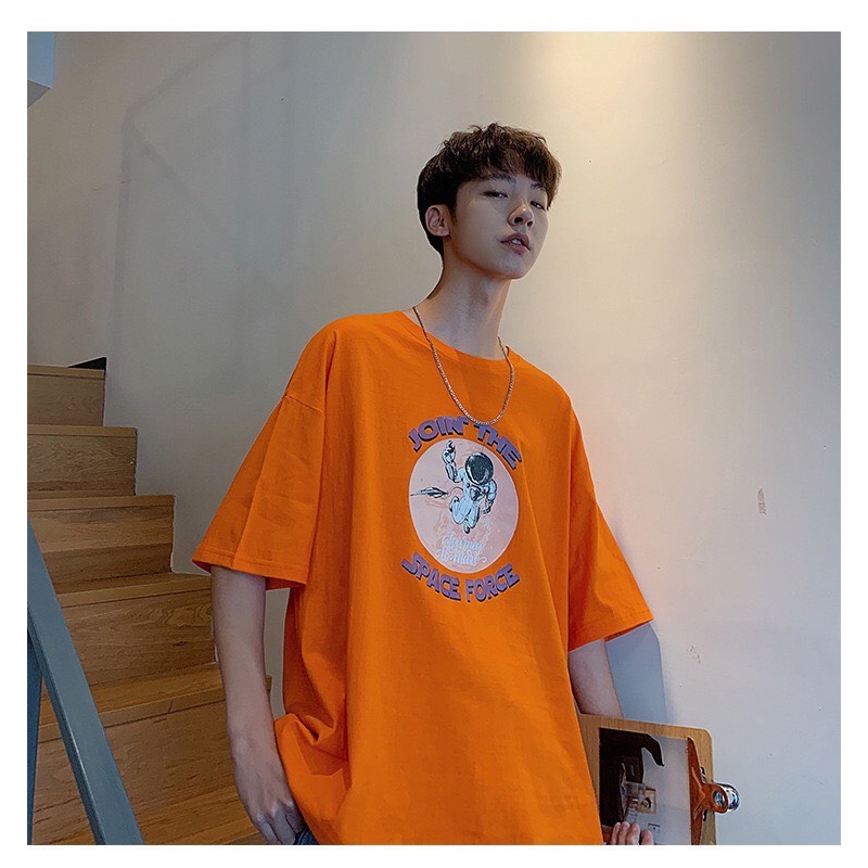 Áo Thun Unisex PHI HÀNH GIA JOUNTHE G471, Tay Lỡ Form Rộng