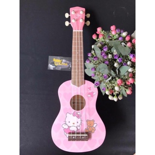Đàn Ukulele Kitty Hồng