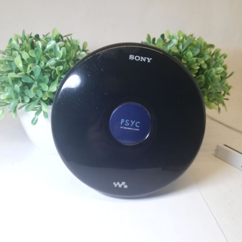 Máy nghe nhạc CD cầm tay chạy đĩa CD Sony Walkman D-EJ010 đọc ghi đĩa CD còn dùng tốt