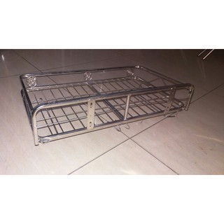 KỆ ÚP CHÉN 1 TẦNG INOX-RO35LC1