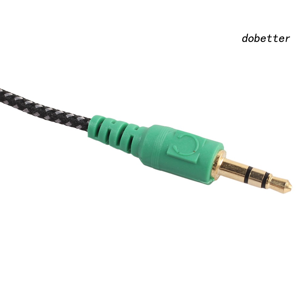 Dây Cáp Chia Âm Thanh 2 Đầu Cắm 3.5mm Sang 1 Đầu Cái Tiện Dụng