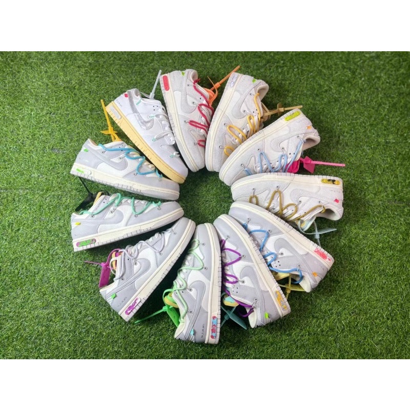 ẢNH THẬT | Giày Thể Thao Sb dunk x Off White