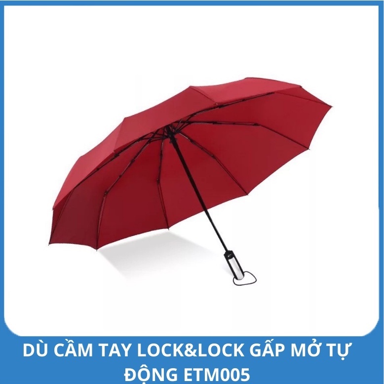 Ô CẦM TAY NHỎ GỌN MỞ TỰ ĐỘNG LOCK&LOCK ETM005