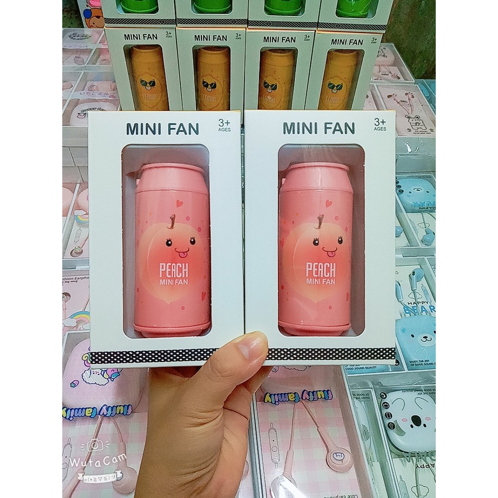 QUẠT LON TRÁI CÂY | BigBuy360 - bigbuy360.vn