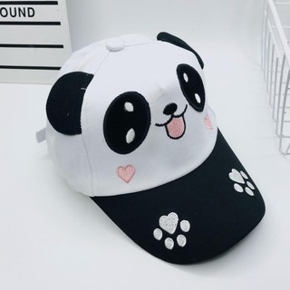 Mũ bé gái, nón bé trai hình gấu trúc siêu ngộ nghĩnh, cực đáng yêu , hàng cao cấp