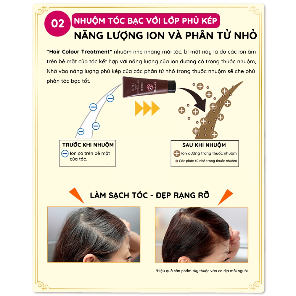 Dầu xả nhuộm tóc màu đen Aishitoto Hair Colour Treatment Black 200g