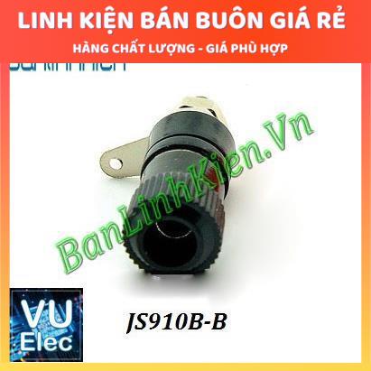 Đầu Jack JS910B-B Màu Đen