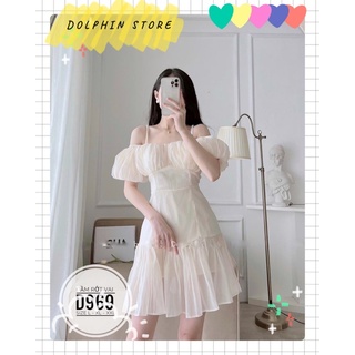 Bigsize đầm trễ vai bigsize