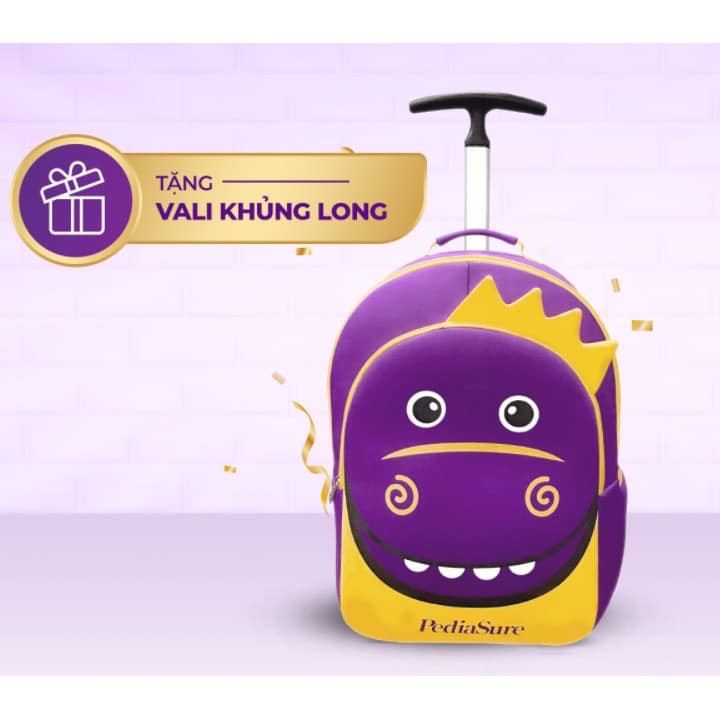 VALI KHỦNG LONG TÍM HÀNG QUÀ TẶNG PEDIASURE