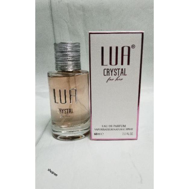 Ống Test Nước Hoa LUA 16 mùi - Ống test 1.2ml nhãn in đẹp | Thế Giới Skin Care